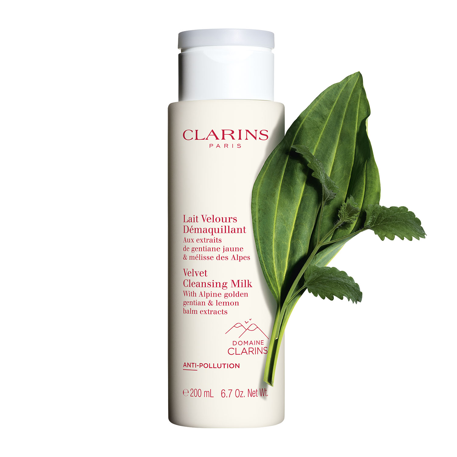 VELVET CLEANSING MILK (LECHE LIMPIADORA DESMAQUILLANTE DE ROSTRO)